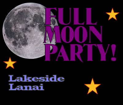 Full Moon Party!
