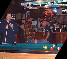 Enjoy a game of Pool!