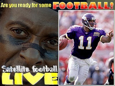 Live Satellite Football!